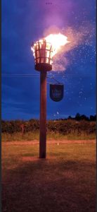 Jubilee Torch - Photo by Lyn Rout